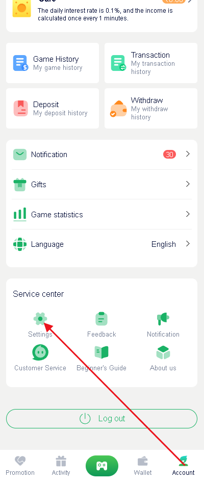 How to register and log in to an account on the DiuWin Lottery platform插图3 diu lottery login