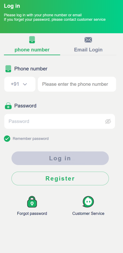 How to register and log in to an account on the DiuWin Lottery platform插图2 diu lottery login