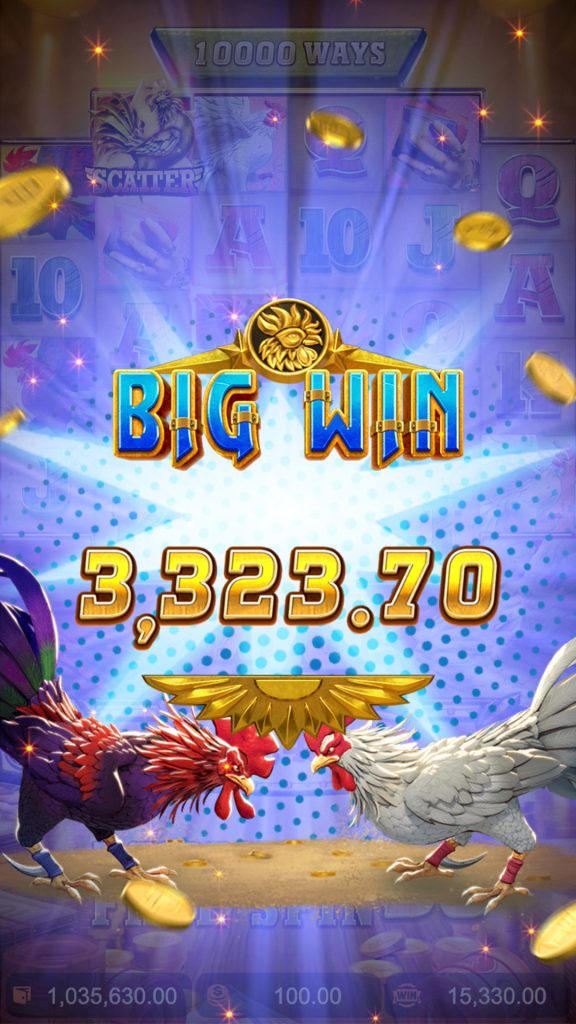 How to play Rooster Rumble High Bet 15.00? Diu Lottery Login插图1 How to play Rooster Rumble High Bet 15.00? Diu Lottery Login插图1