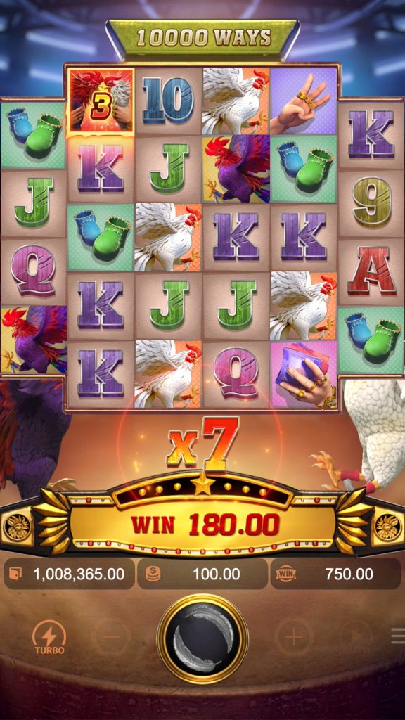How to play Rooster Rumble High Bet 15.00? Diu Lottery Login插图2 How to play Rooster Rumble High Bet 15.00? Diu Lottery Login插图2