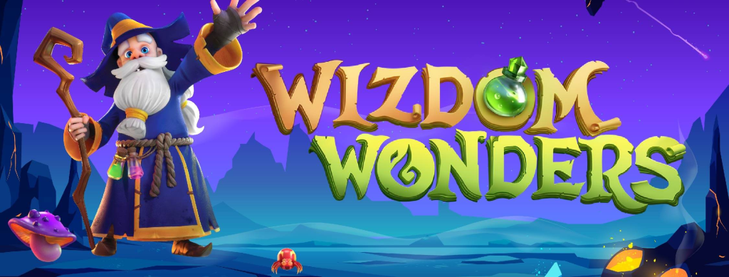 win lottery online new favorite! Wizdom Wonders magic slot machine is launched插图 Wizdom Wonders