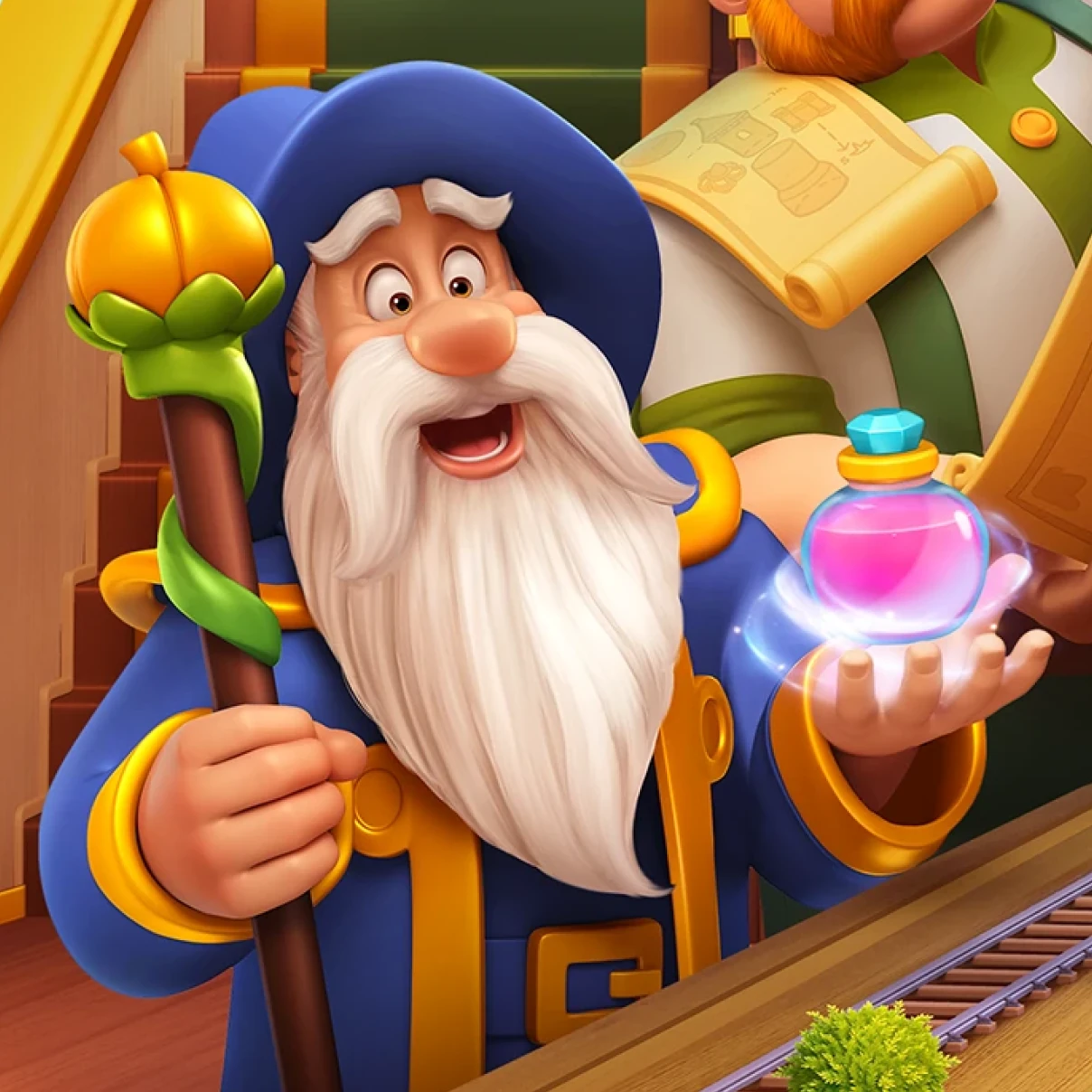 win lottery online new favorite! Wizdom Wonders magic slot machine is launched插图13 lucky direction