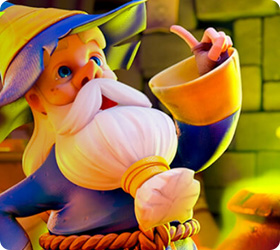 win lottery online new favorite! Wizdom Wonders magic slot machine is launched插图14 Auspicious time