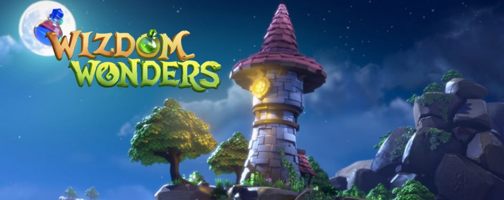 win lottery online new favorite! Wizdom Wonders magic slot machine is launched插图3 fire spell