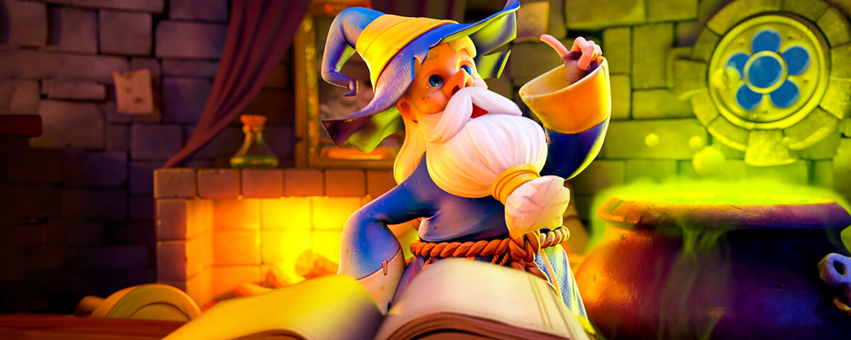 win lottery online new favorite! Wizdom Wonders magic slot machine is launched插图8 magic academy