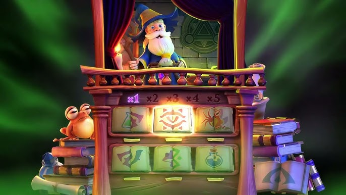 win lottery online new favorite! Wizdom Wonders magic slot machine is launched插图7 Advanced magic class
