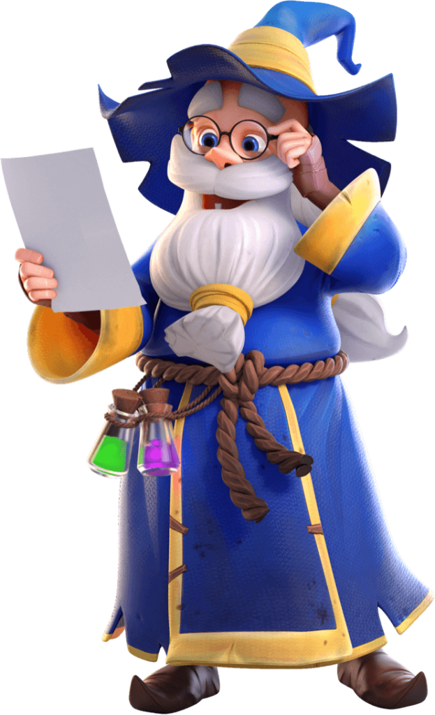 win lottery online new favorite! Wizdom Wonders magic slot machine is launched插图12 golden magician