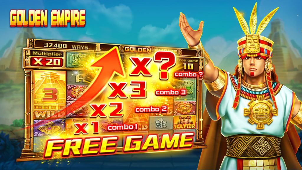 Build your gaming empire in Daman Game and win big with Golden Empire插图4 daman gameJILI game Golden Empire promotional image