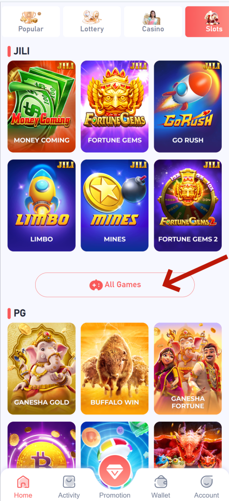 Build your gaming empire in Daman Game and win big with Golden Empire插图2 daman game Find game steps